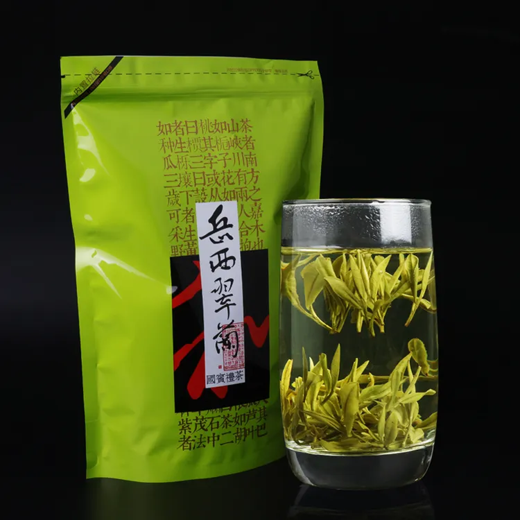 安徽绿茶春茶岳西翠兰安徽茶叶2025年安徽名茶500g袋装高山茶
