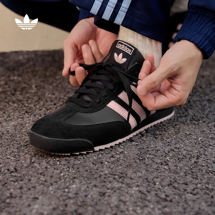 阿迪达斯三叶草 T头鞋 R71复古经典薄底运动鞋男女adidas KI8874