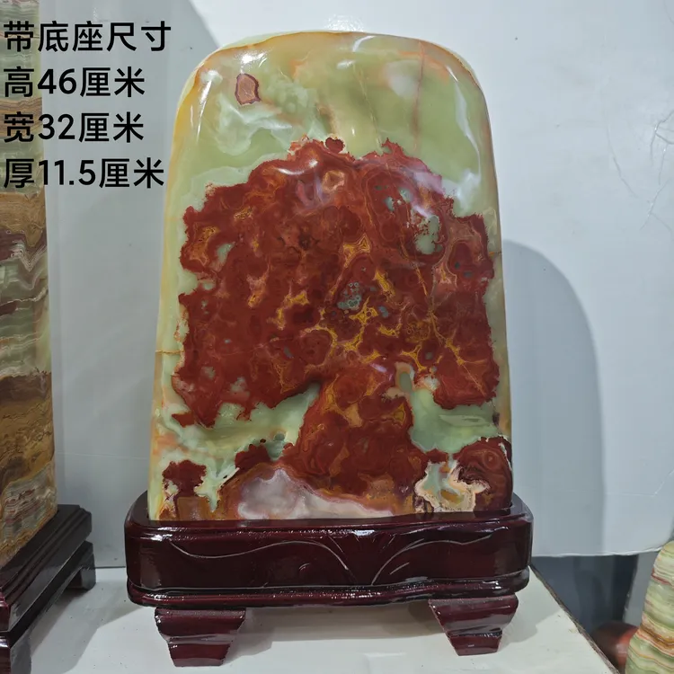 新中式客厅玄关办公室书房架装饰摆设文房雅器