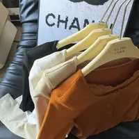 丨秋冬新款多色高级感蕾丝边百搭打底针织衫 5272