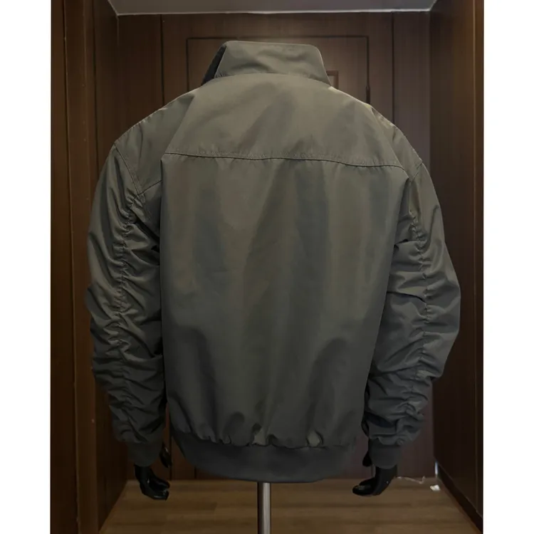 三防工装飞行夹克男款秋季立领户外运动短款外套棒球服vibe冲锋衣