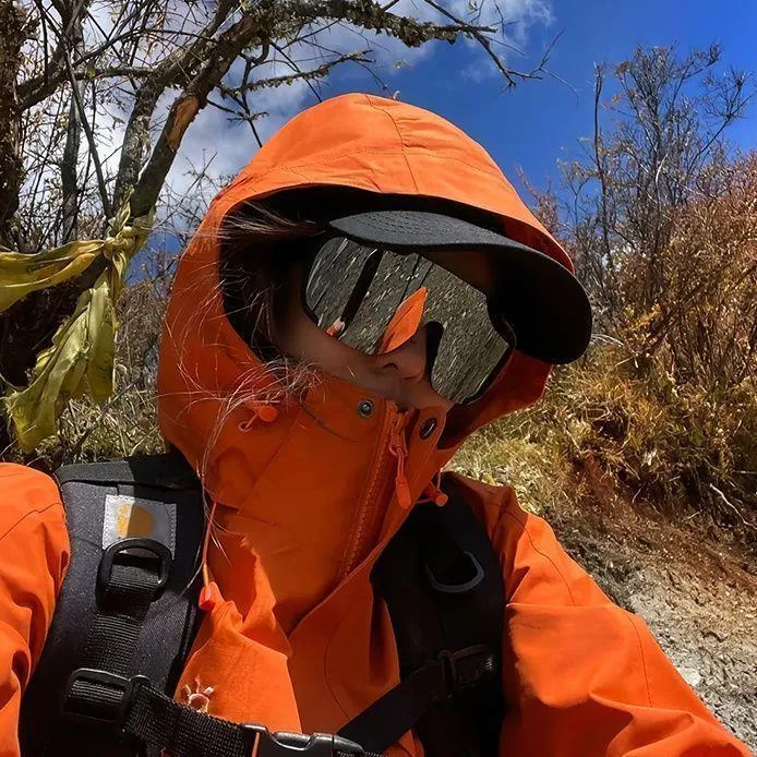 骑行眼镜防风沙户外运动墨镜男防紫外线太阳镜爬山登山护目女滑雪