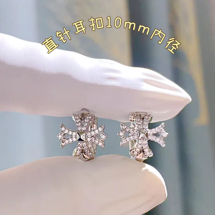 合金耳饰 【K027】克克直针耳扣10mm内径耳圈耳环精致