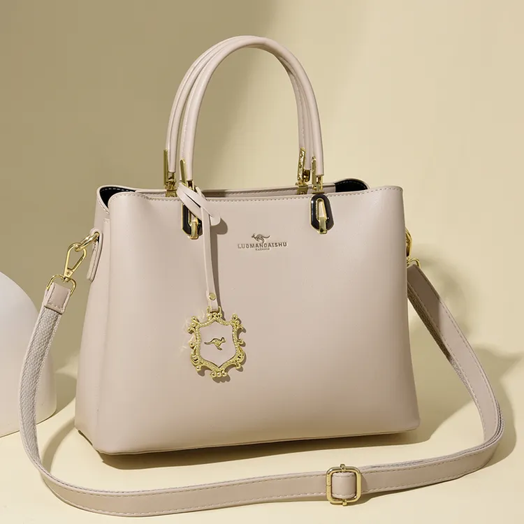 琳蒂袋鼠妈妈包时尚2025新款手提女包斜挎包时尚百搭女士节日礼物