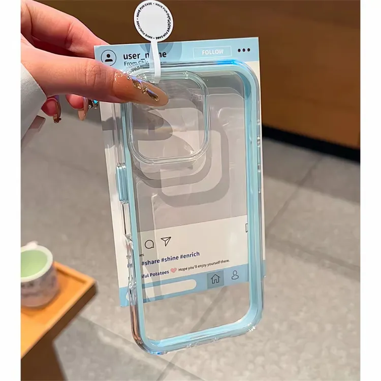 欧克里里ins高级透色适用iPhone16苹果13promax手机壳15/14/12/11