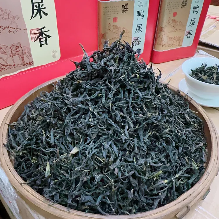 凤凰单丛鸭屎香乌龙茶花香清醇甘爽适合自喝