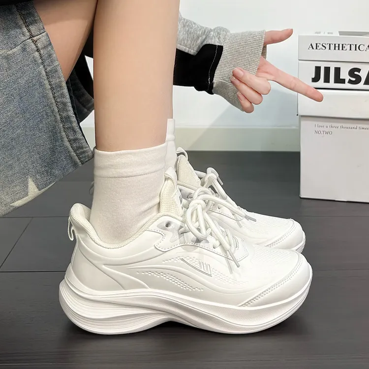 回力休闲运动鞋2025秋季新款女鞋百搭ins透气轻便减震跑鞋潮流款