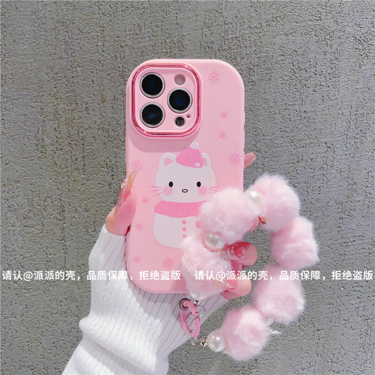 金属小胖妹适用苹果17/iPhone/华为荣耀/VIVO/OPPO/小米手机壳潮