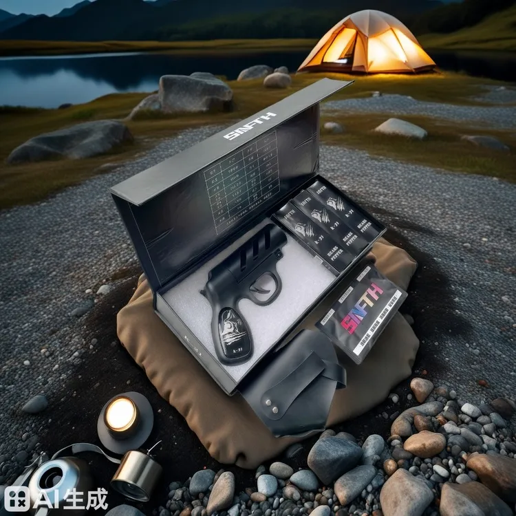 新型实用户外应急防骚扰辣辣罐喷雾驱熊驱狗自驾防护防身用品