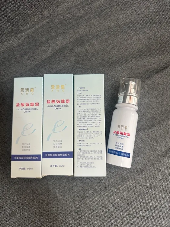 （外用）盐酸氨糖霜护关节含软骨素（1支95ml）