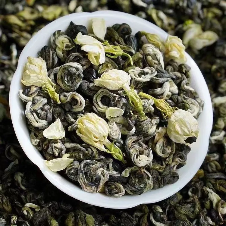 【茉莉香花螺】浓香耐泡型花茶