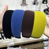 【小魏总珠宝】纯色简约发箍
