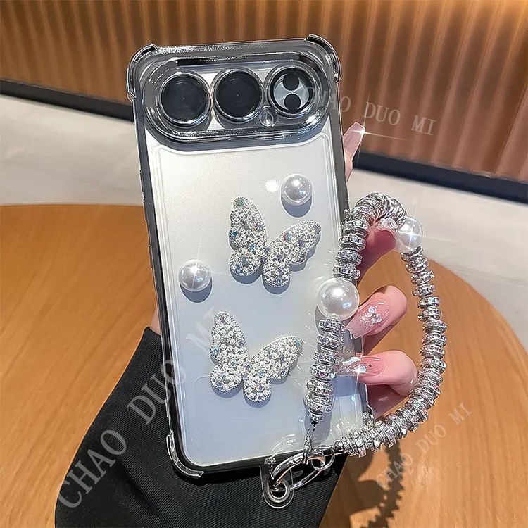 潮多米适用荣耀500pro手机壳荣耀500新款女透明气囊防摔全包软套