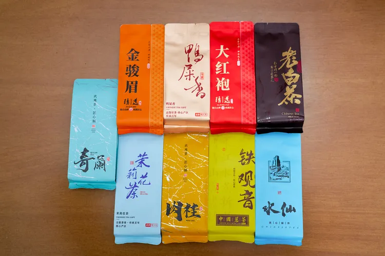 武夷岩韵正宗高档口粮茶