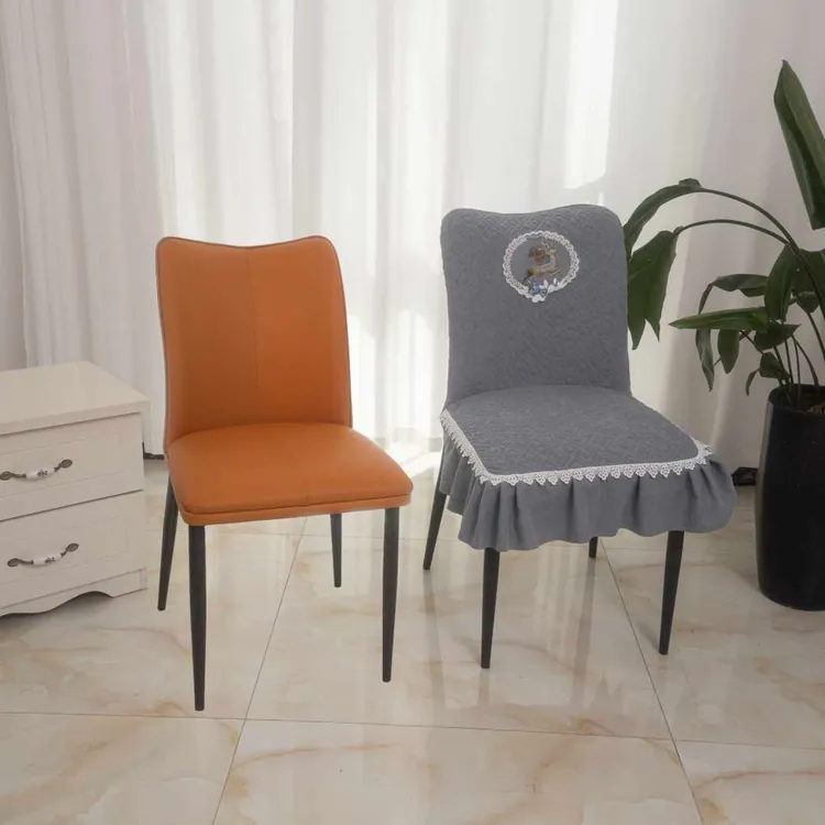 软包椅子套弧形新中式2025新款餐桌四季通用全包防滑一体防灰尘