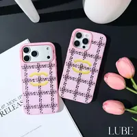 【甜酷格蕾】歪歪高定手工套啤磁吸壳适用于iPhone17promax/16/15