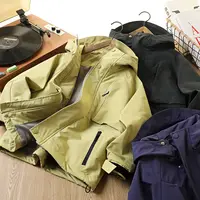 男童加绒拉链外套2025冬季新款儿童加厚保暖连帽户外棉服防水防风