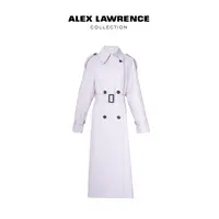 ALEXLAWRENCE/埃里克斯劳伦斯女士风衣2470008