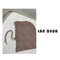 【柔织暖帽】兔毛浣熊羊毛帽子秋冬保暖针织拉法帽