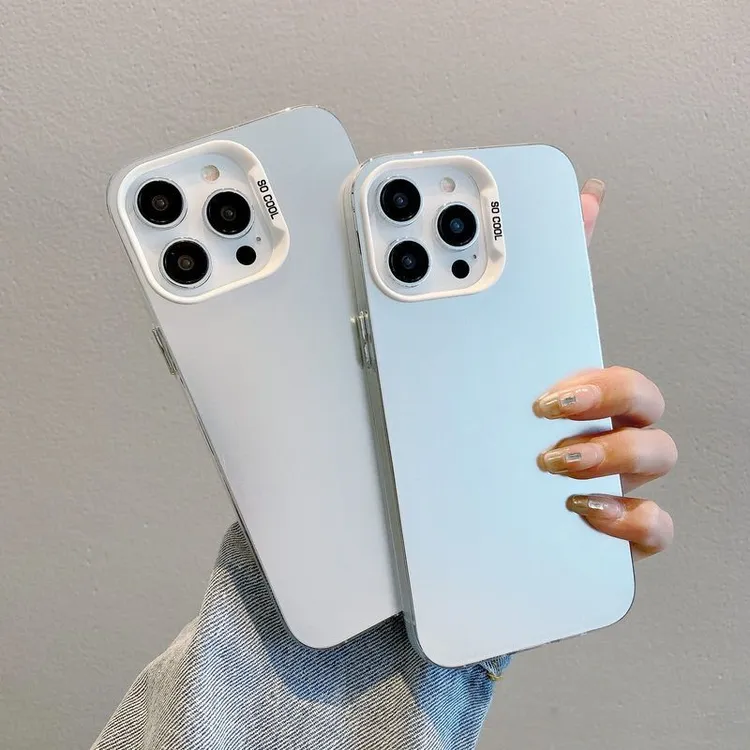 手机壳IMD适用苹果15PROMAX渐变幻光简约14磨砂13硬壳iPhone11/16