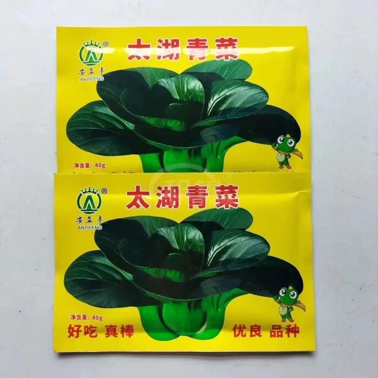 太湖青菜种子高产优质矮箕大头束腰苏州青种籽青梗菜四季蔬菜种孑