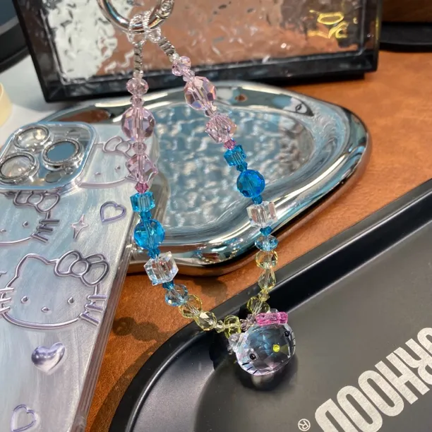 870奢华彩色原创手机链