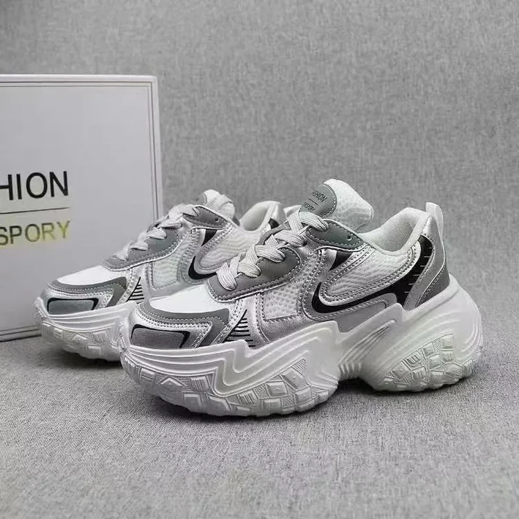 女士百搭老爹鞋6268-A263