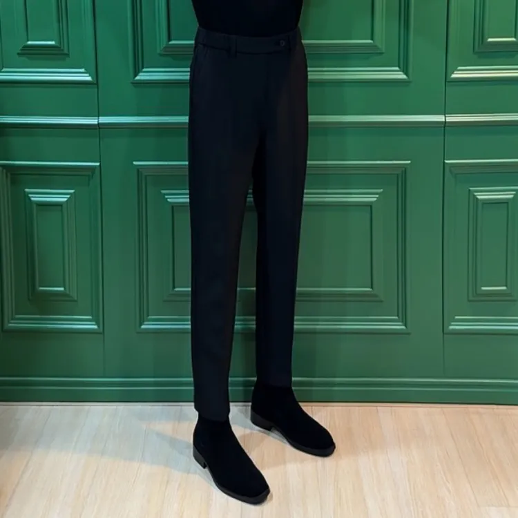 加厚羊毛-高品质百搭-显腿直-显腿长裤子