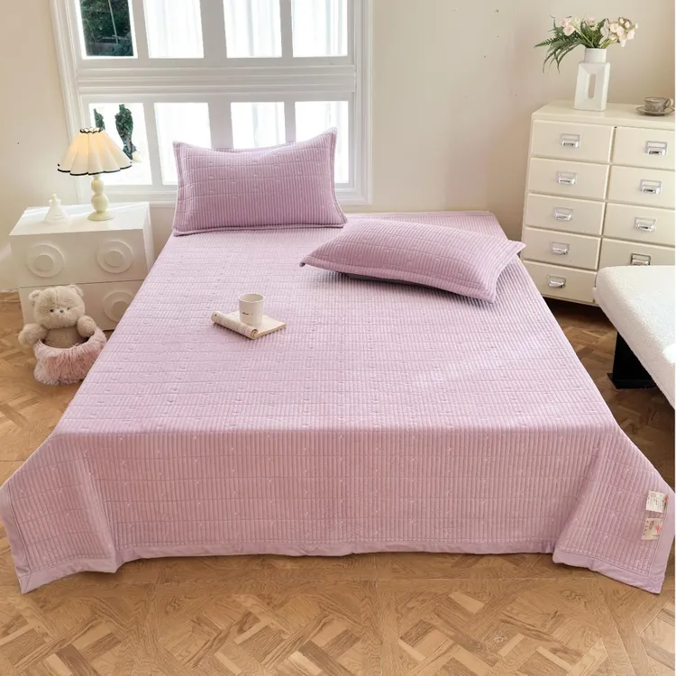 本诗朵春秋冬款宝宝绒单床盖多功能亲肤柔软加厚印花床盖