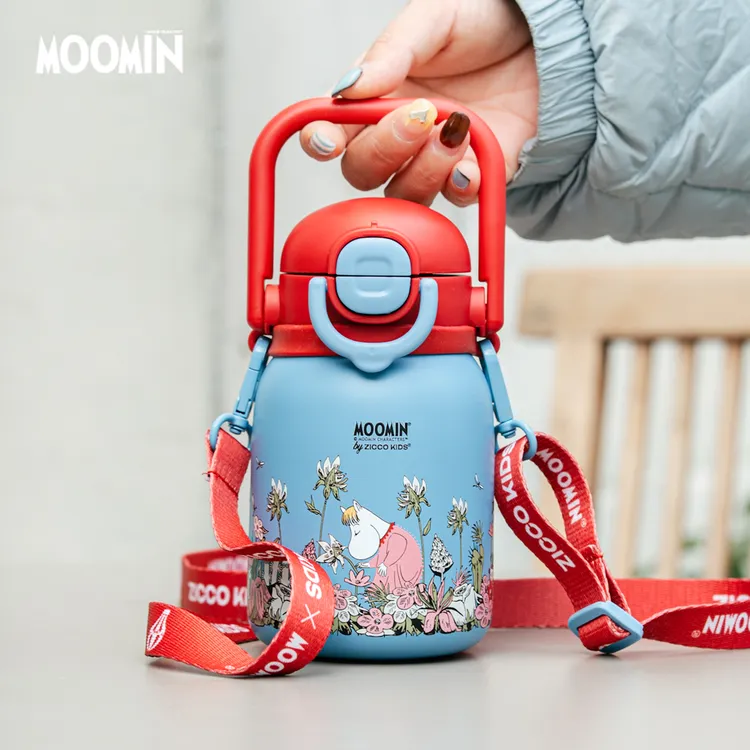芬兰姆明moomin500ml大容量不锈钢保温保冷杯便携随行户外杯子316