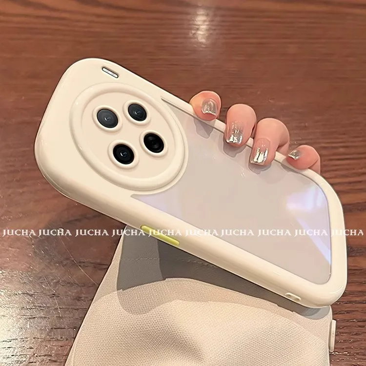 纯色奶油适用vivox200ultra手机壳高级感x200s防摔新款全包保护套