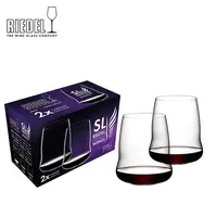 高端RIEDEL酒翼高档红酒杯创意水杯进口礼物-机制杯