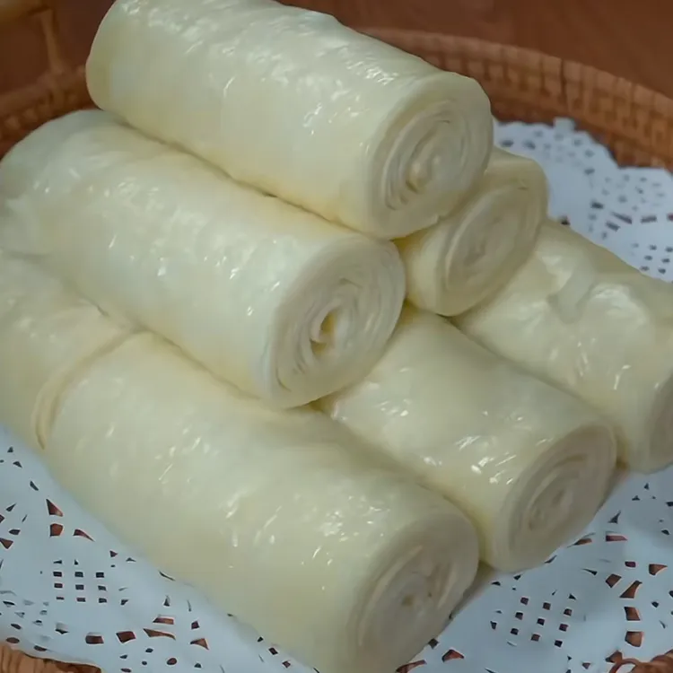 【京东快递】千层油卷家用馒头手工方便早餐微咸劲道速食早餐传统