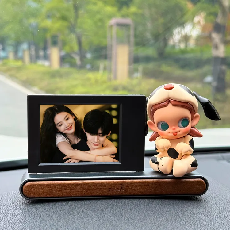 车载停车号码泡泡玛特治愈系网红拍立得定制照片送男生送女生礼物