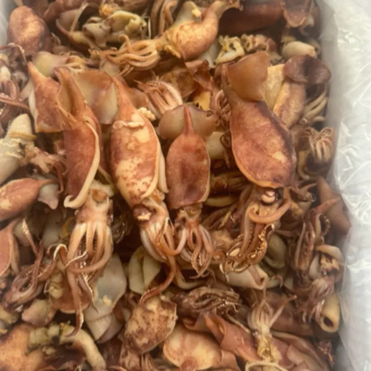 开肚脆鱿鱼肉片 野生无沙鱿鱼仔海味干货8成干海产品