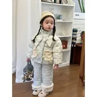 【超可爱】opolala·25冬~爱心棉服77076（童装汉服）