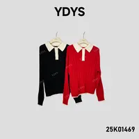 【YDYS】25K01469 2025新款时尚气质小众T恤