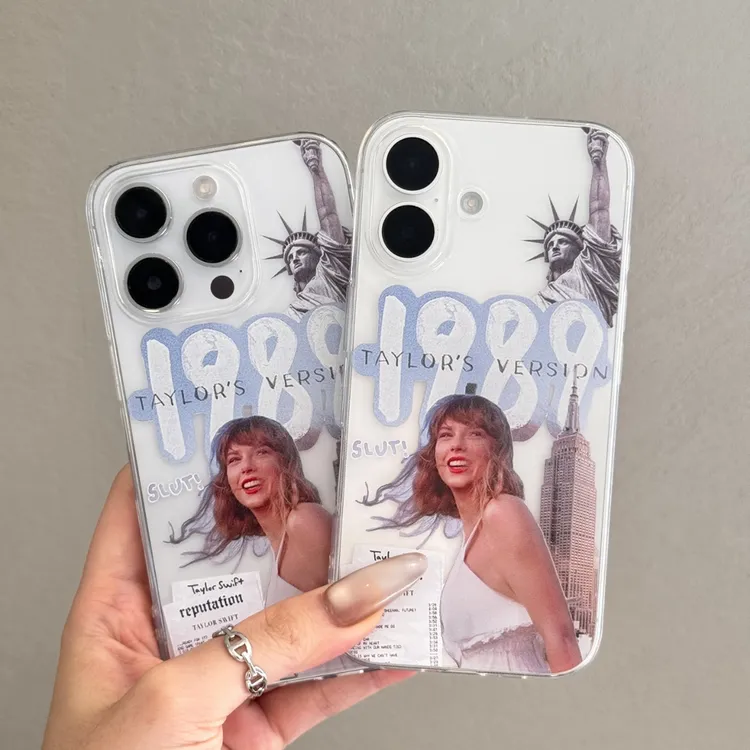 泰勒霉霉适用苹果16小米oppovivo华为p70iPhone14/15国产精孔