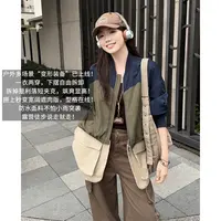 A美洋MEIYANG 青森外套【商场同款】 可拆卸下摆宽松夹克上衣-周三