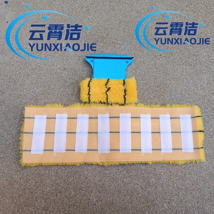 云霄洁双面玻璃清洁棉外壳窗器配件方形通用家用替换加厚双面擦棉
