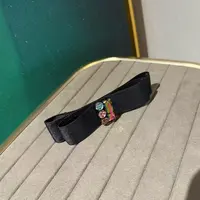 法式复古刘海发夹发饰边夹鸭嘴夹