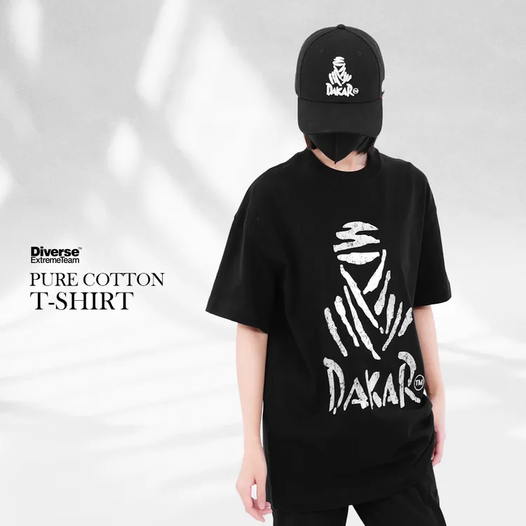 达喀尔【历山】运动户外T恤休闲夏季透气印花圆领半袖时尚