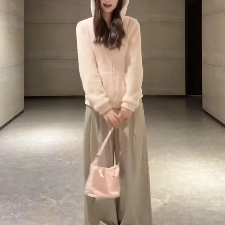 独特漂亮小衫外出费尔岛毛衣女冬季穿搭洋气休闲外穿针织开衫上衣