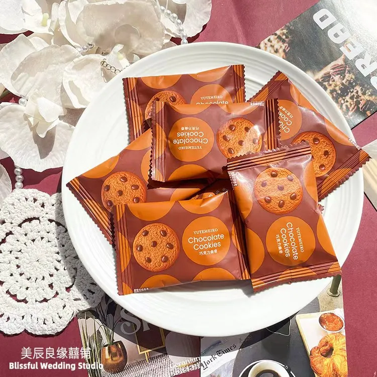 羽田铭菓巧克力曲奇饼干结婚喜糖网红休闲办公室小零食喜糖伴手礼