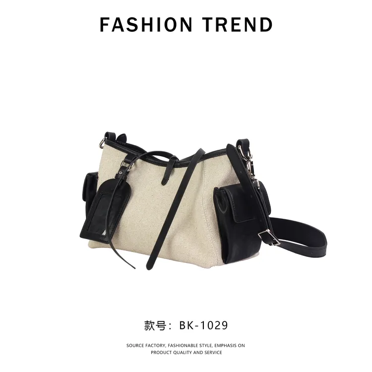 LV高级感小众时尚腋下手提包包女2025新款单肩斜挎通勤包托特包