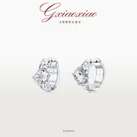 G XIAOXIAO 镀K金【棱光碎星】高级轻奢气质耳环 F16H250