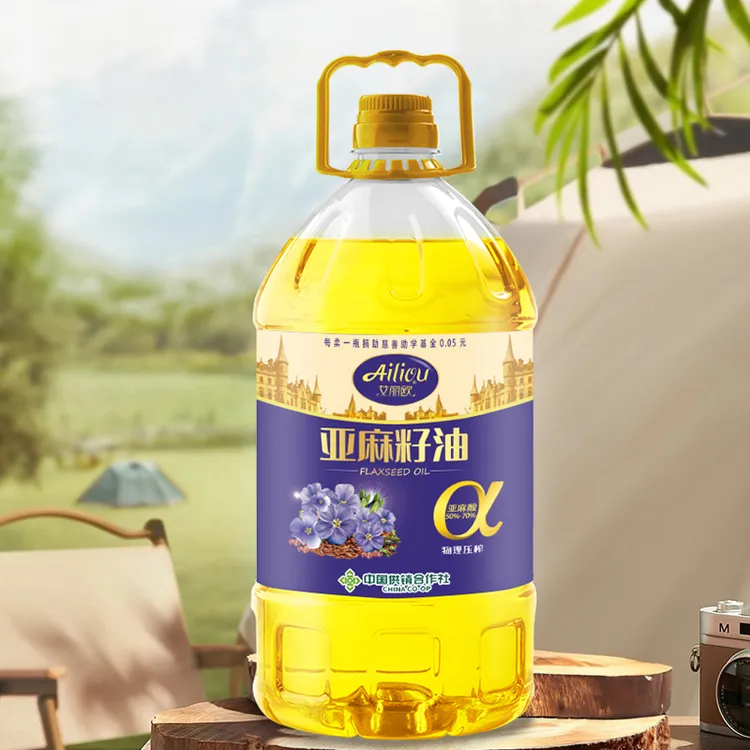 金丰盛 一级亚麻籽5L家庭装