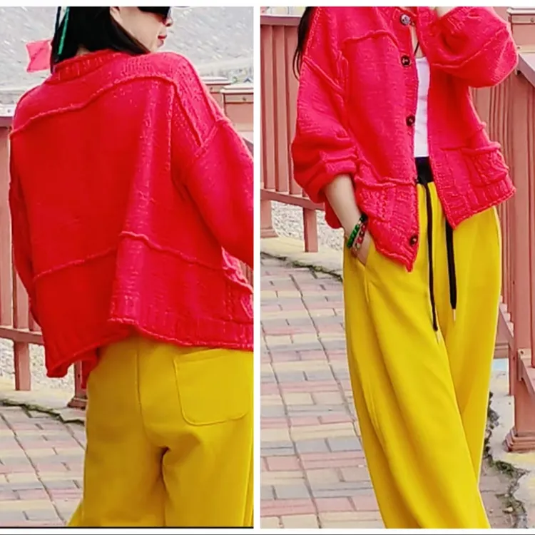 依菲儿第242款毛衣套裙编织视频课程（点击短信链接学习课程）