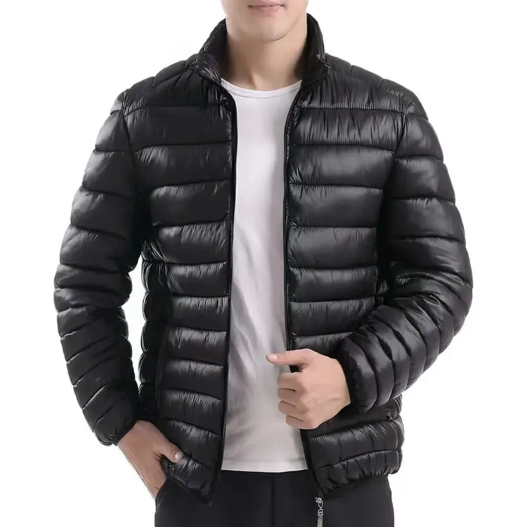 男保暖棉服冬季男士轻便保暖棉衣冬季时尚休闲加厚潮流立领棉袄