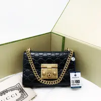 95新 GUCCI/古驰 padlock/单肩包/C216273497